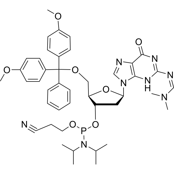 DMT-dG(dmf) Phosphoramidite 330628-04-1